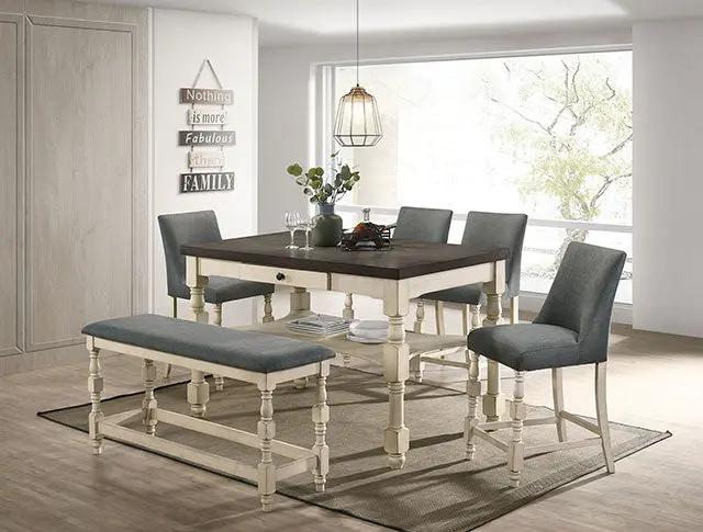 Plymouth - Counter Ht. Table by Unique Piece Furniture