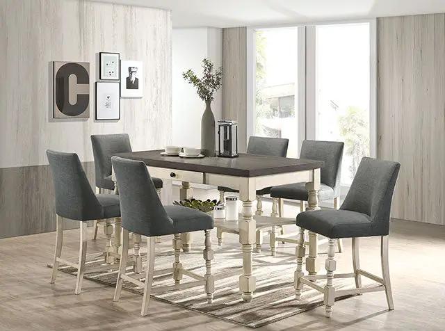 Plymouth - Counter Ht. Table by Unique Piece Furniture