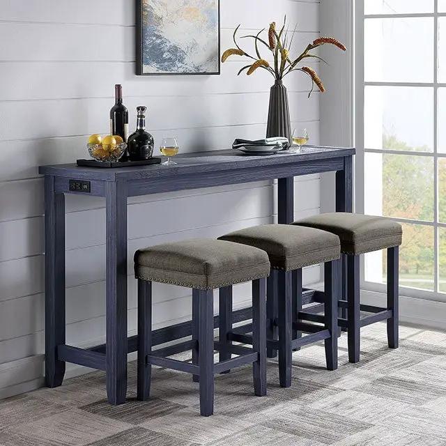 Caerleon - 4 Pc. Counter Ht. Set by Unique Piece Furniture