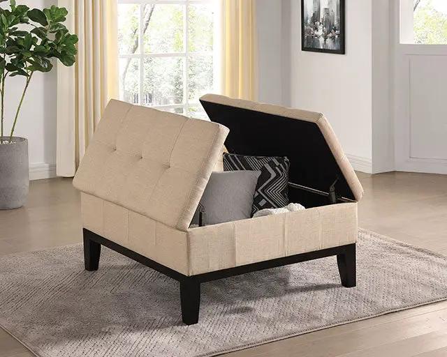 Fazio - Ottoman by Unique Piece Furniture