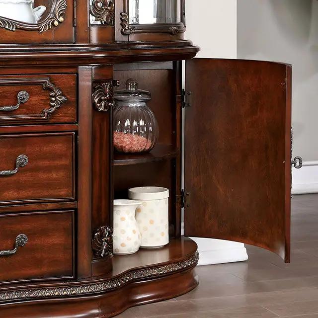 Normandy - Hutch & Buffet by Unique Piece Furniture