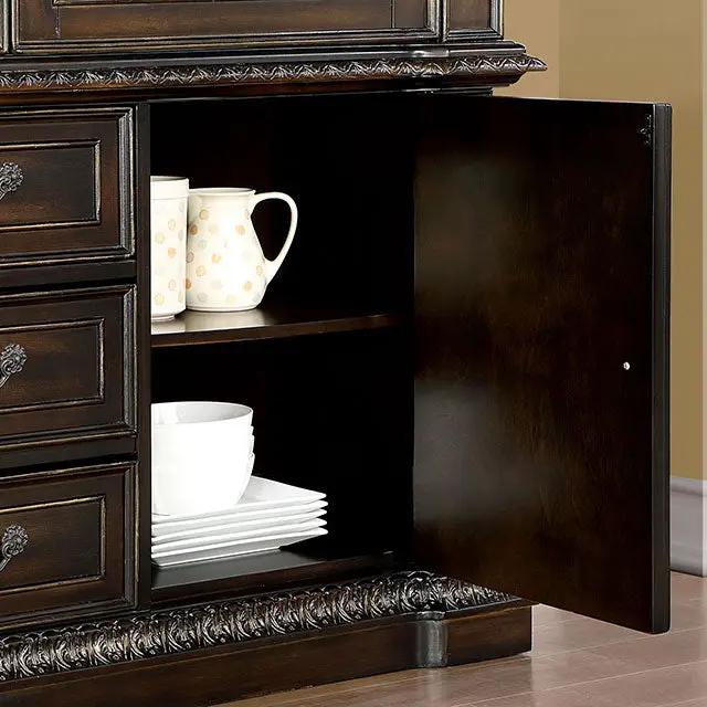 Lombardy - Hutch & Buffet by Unique Piece Furniture