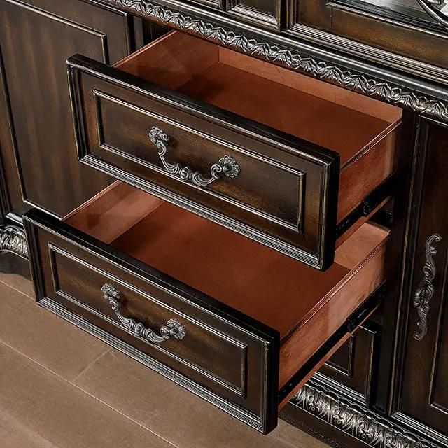 Lombardy - Hutch & Buffet by Unique Piece Furniture