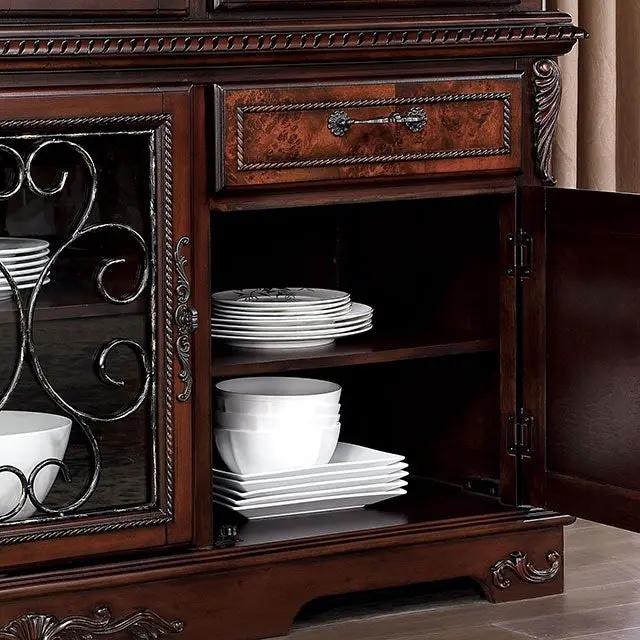 Picardy - Hutch & Buffet by Unique Piece Furniture
