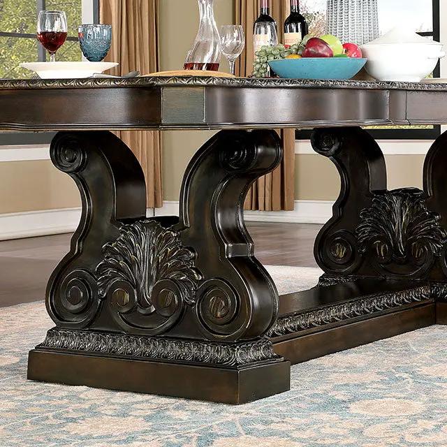 Lombardy - Dining Table by Unique Piece Furniture