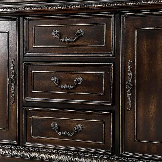 Lombardy - Hutch & Buffet by Unique Piece Furniture
