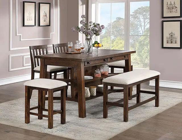 Fredonia - Counter Ht. Table by Unique Piece Furniture