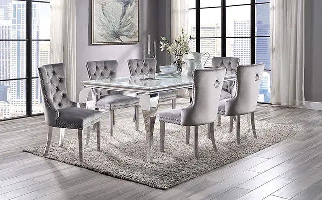 Neuveville - Dining Table by Unique Piece Furniture