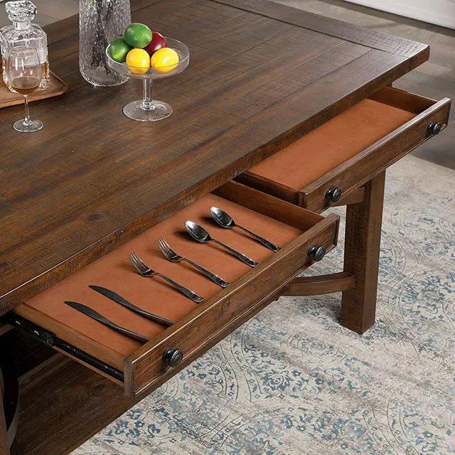 Fredonia - Counter Ht. Table by Unique Piece Furniture