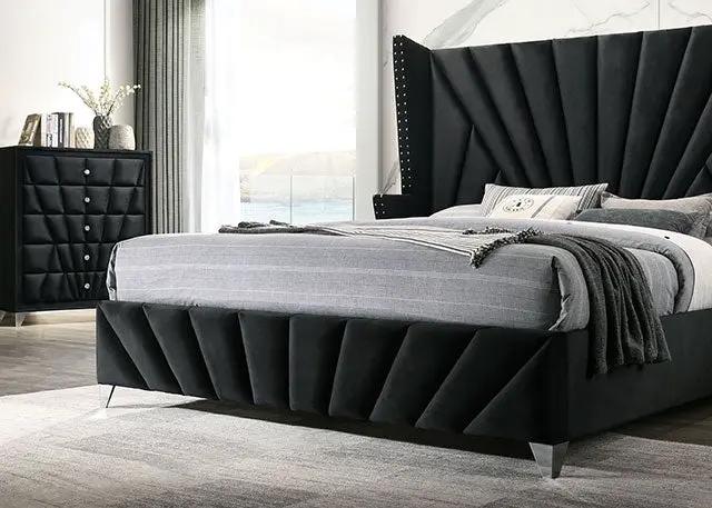 Carissa - Queen Bed by Unique Piece Furniture