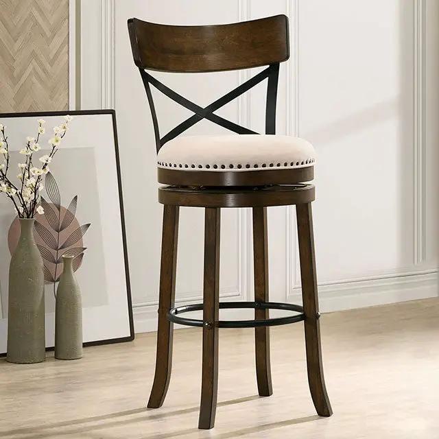 Clarence - 29" Swivel Barstool (2/Box) by Unique Piece Furniture