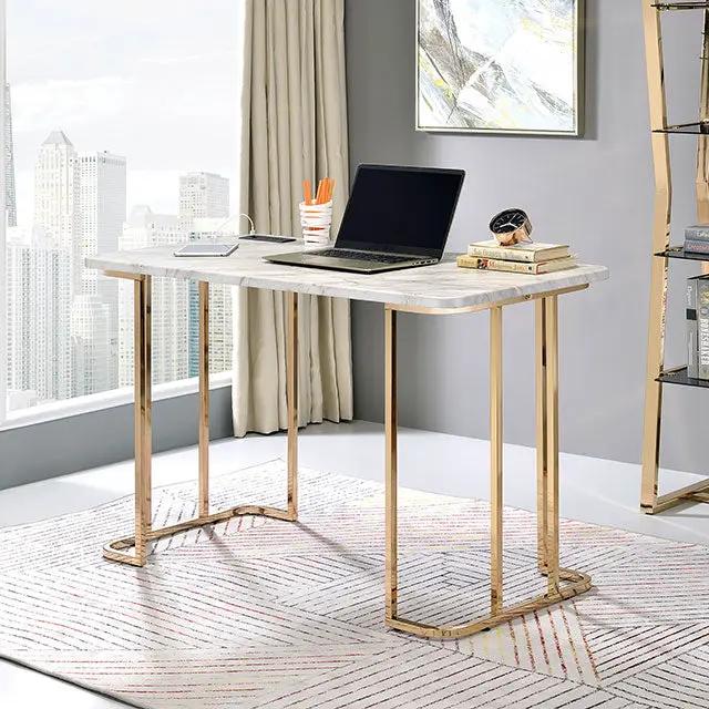 Delphine - Desk by Unique Piece Furniture