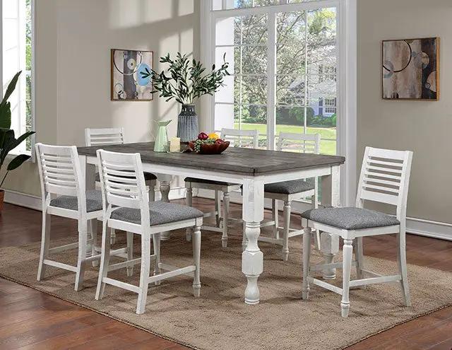 Calabria - Counter Ht. Chair (2/Box) by Unique Piece Furniture
