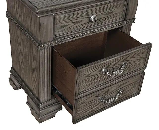 Pamphilos - Cal.King Bed by Unique Piece Furniture