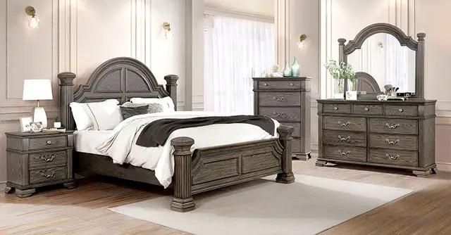 Pamphilos - Queen Bed by Unique Piece Furniture