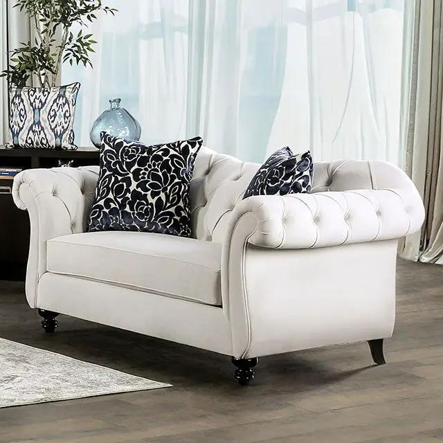 Antoinette - Loveseat by Unique Piece Furniture