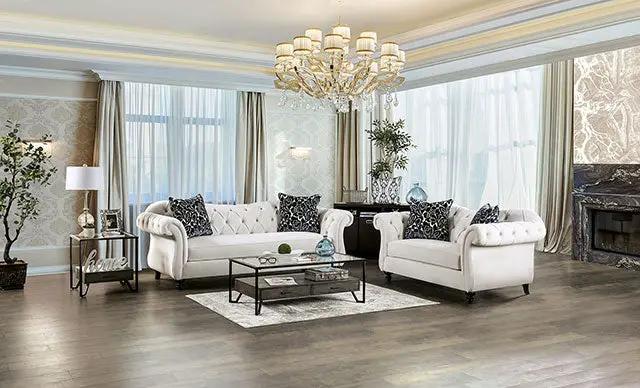 Antoinette - Sofa by Unique Piece Furniture