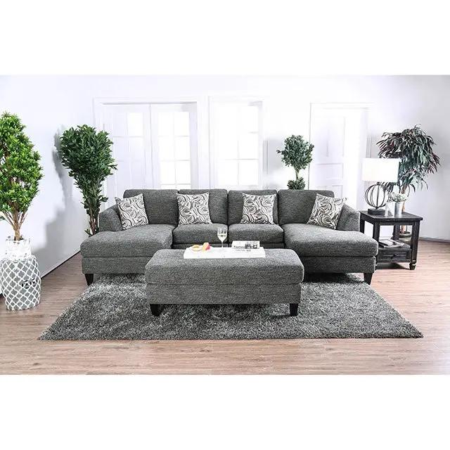 Lowry - Sectional w/ Ottoman by Unique Piece Furniture