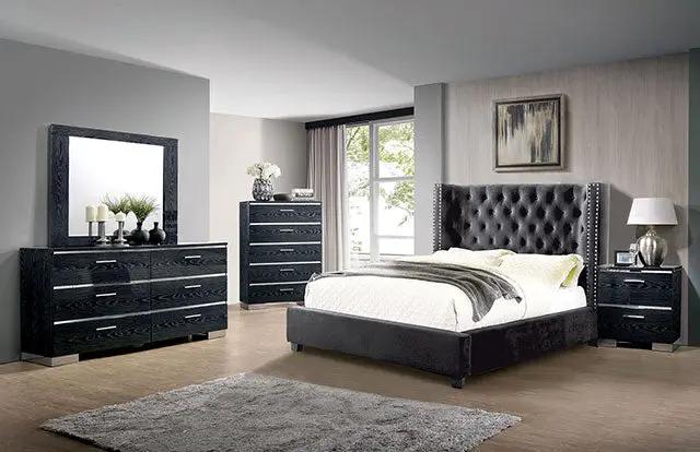Cayla - E.King Bed by Unique Piece Furniture