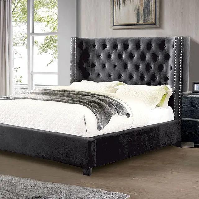 Cayla - E.King Bed by Unique Piece Furniture