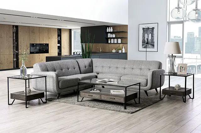 Dresden - Sectional by Unique Piece Furniture