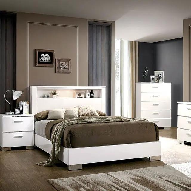 Carlie - Cal.King Bed by Unique Piece Furniture