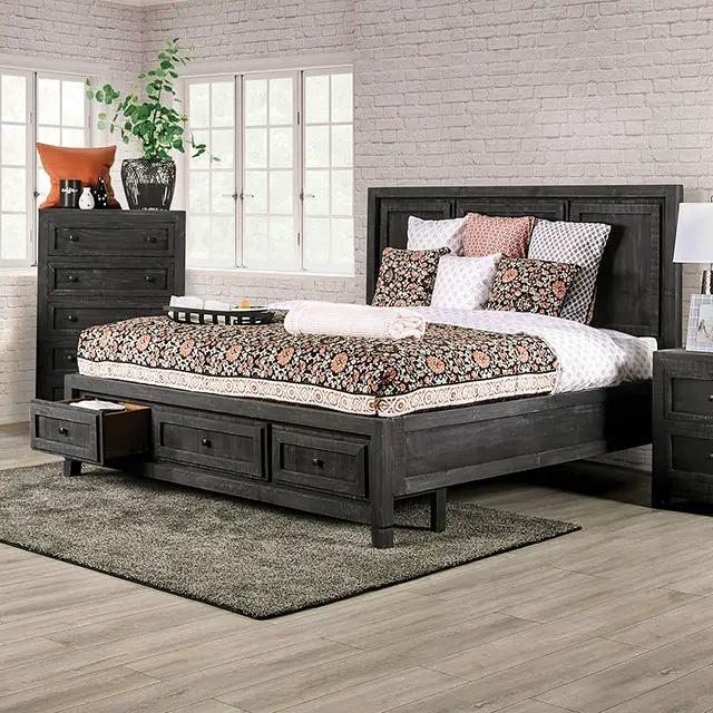 Oakridge - E.King Bed by Unique Piece Furniture