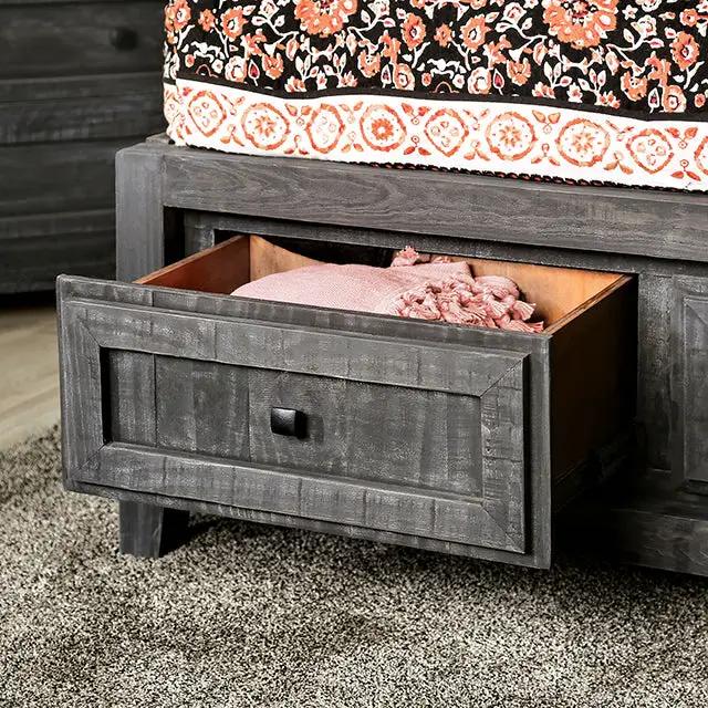 Oakridge - E.King Bed by Unique Piece Furniture