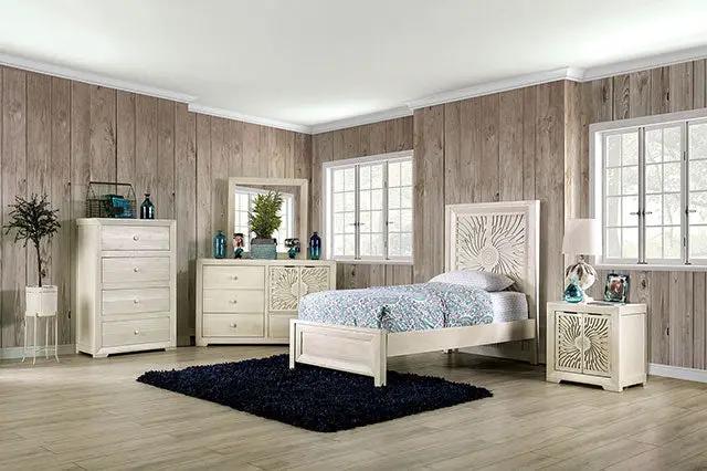 Geneva - Twin Bed by Unique Piece Furniture