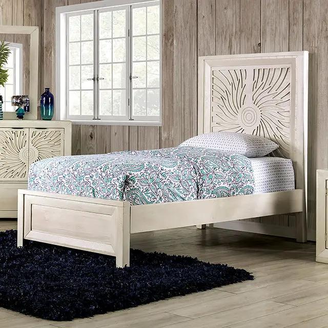 Geneva - Twin Bed by Unique Piece Furniture