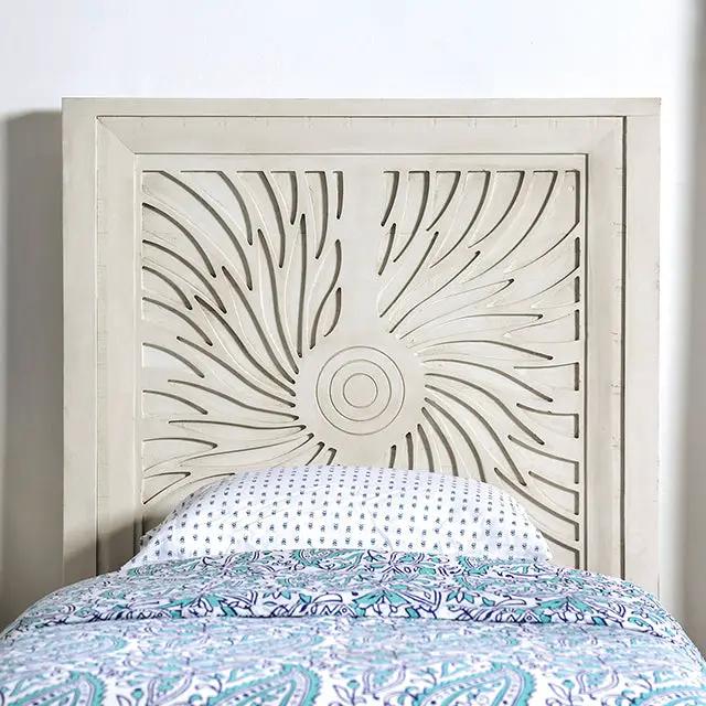 Geneva - Twin Bed by Unique Piece Furniture