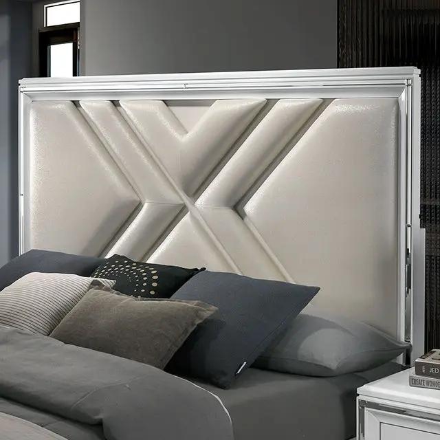 Emmeline - E.King Bed by Unique Piece Furniture