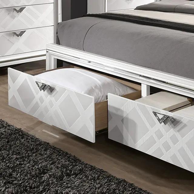 Emmeline - Queen Bed by Unique Piece Furniture