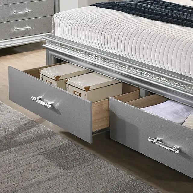Maddie - Cal.King Bed by Unique Piece Furniture