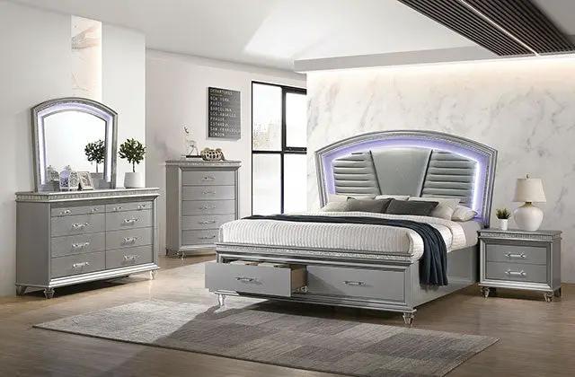 Maddie - Queen Bed by Unique Piece Furniture