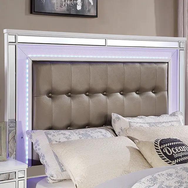 Brachium - E.King Bed by Unique Piece Furniture