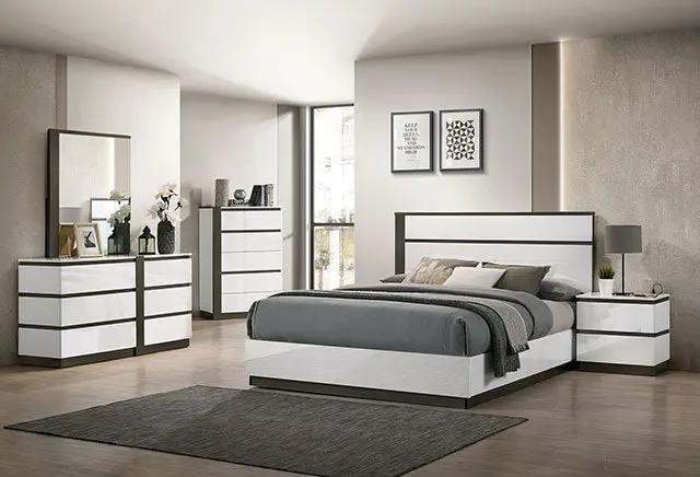 Birsfelden - Queen Bed by Unique Piece Furniture