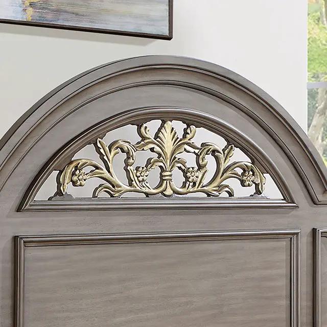 Syracuse - E.King Bed by Unique Piece Furniture