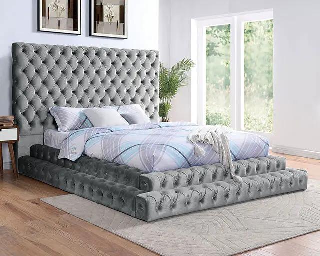 Stefania - Queen Bed by Unique Piece Furniture