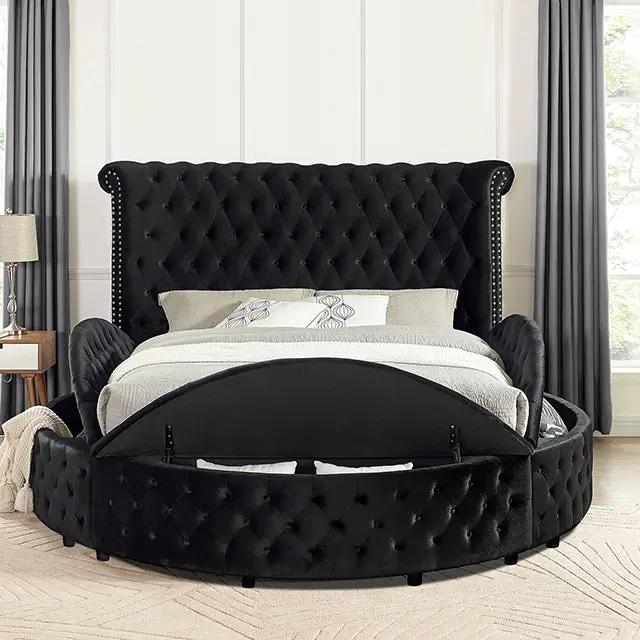 Sansom - E.King Bed by Unique Piece Furniture