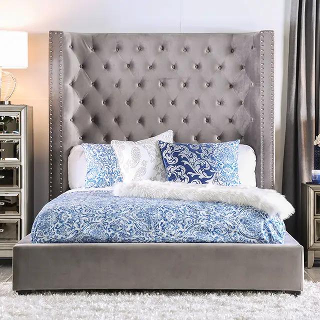 Rosabelle - E.King Bed by Unique Piece Furniture