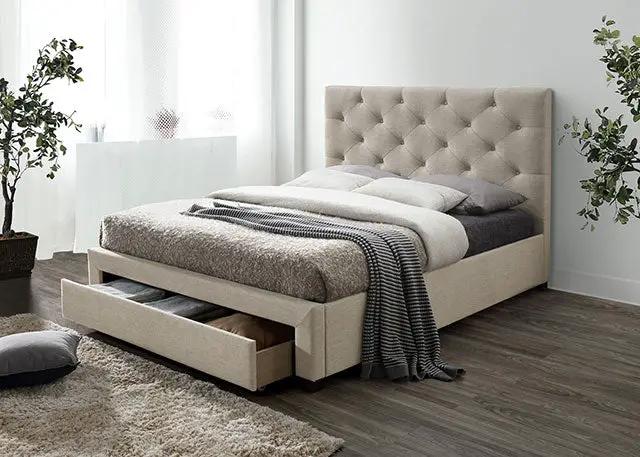 Sybella - Cal.King Bed by Unique Piece Furniture