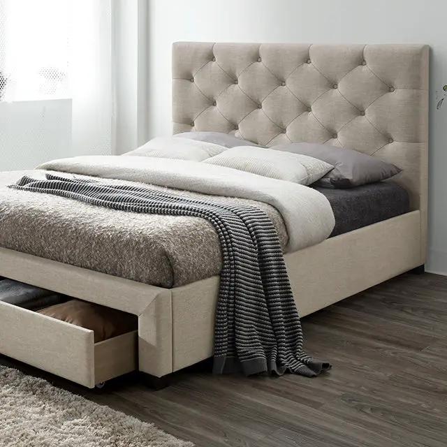 Sybella - E.King Bed by Unique Piece Furniture