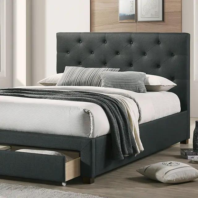 Sybella - Cal.King Bed by Unique Piece Furniture