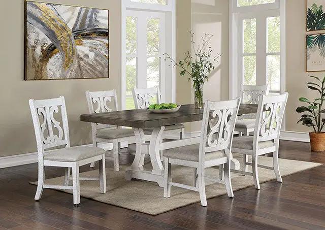 Auletta - Dining Table by Unique Piece Furniture