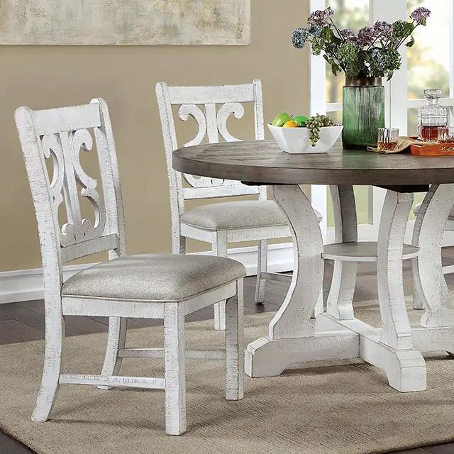 Auletta - Dining Table by Unique Piece Furniture