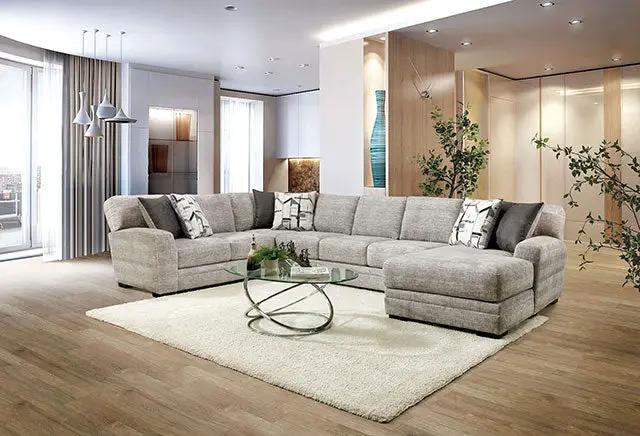 Walthamstow - Sectional by Unique Piece Furniture