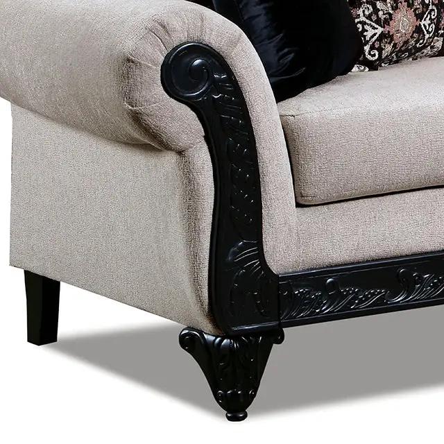 Molfetta - Loveseat by Unique Piece Furniture