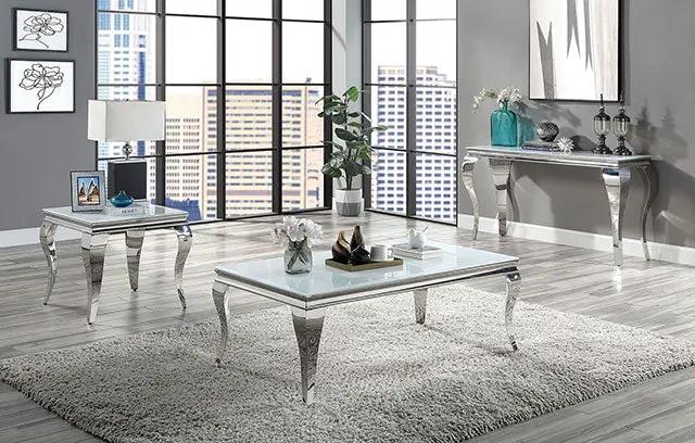 Wetzikon - Sofa Table by Unique Piece Furniture
