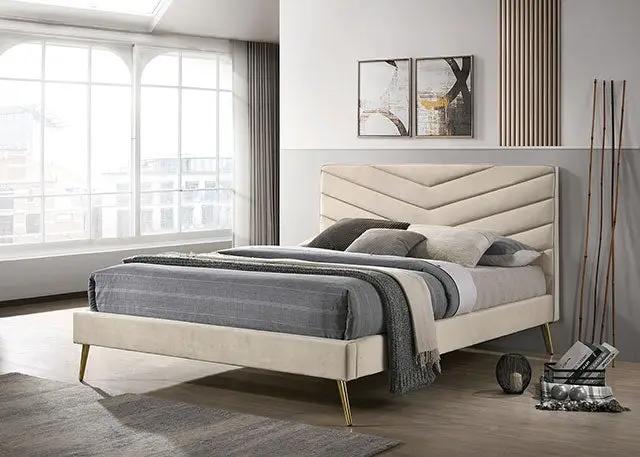 Vivar - Cal.King Bed by Unique Piece Furniture